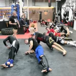 Kickboxing club