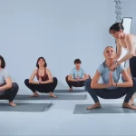 Секция йоги - Lf Yoga