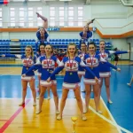 Спортивный клуб МЧС по чирлидингу - МЧС Cheer