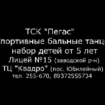 Танцевально-спортивный центр - Пегас