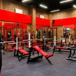 Reborn fitness hall