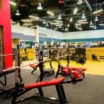 Reborn fitness hall