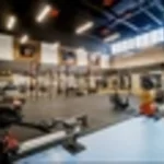 Reborn fitness hall