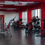 Red & Black Gym