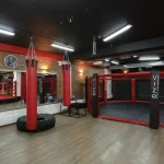 Спортивный зал по боксу - Ринг