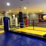 Спортивный зал по боксу - Ринг