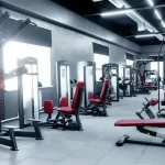 Тренажерный зал - Sever-gym