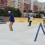 Спортивный клуб - Скейт-парк