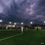 Теннисный корт и футбольное поле - Sofi-land