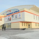 Ледовая арена - Спортивная школа им. Александра Козицына. Ледовая арена