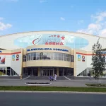 Ледовая арена - Спортивная школа им. Александра Козицына. Ледовая арена