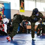 Спортивный клуб боевого самбо и армейского рукопашного боя