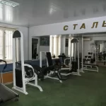 Фитнес-центр - Сталь
