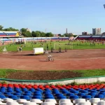Стадион, спортивная школа олимпийского резерва - Центральный спортивный комплекс. ЦСК