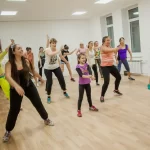 Фитнес студия - Zumba