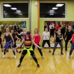 Фитнес студия - Zumba