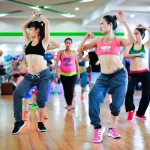 Класс танцевального фитнеса - Zumba