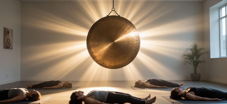гонг-медитация для мышц и ума
