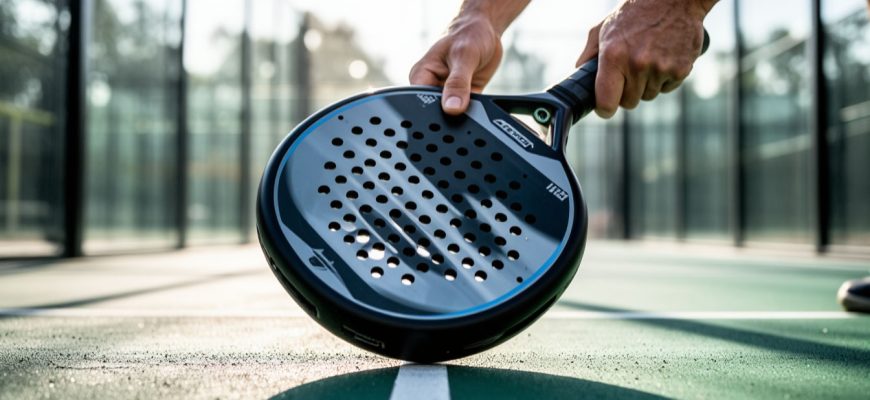 Как выбрать первую ракетку для падела